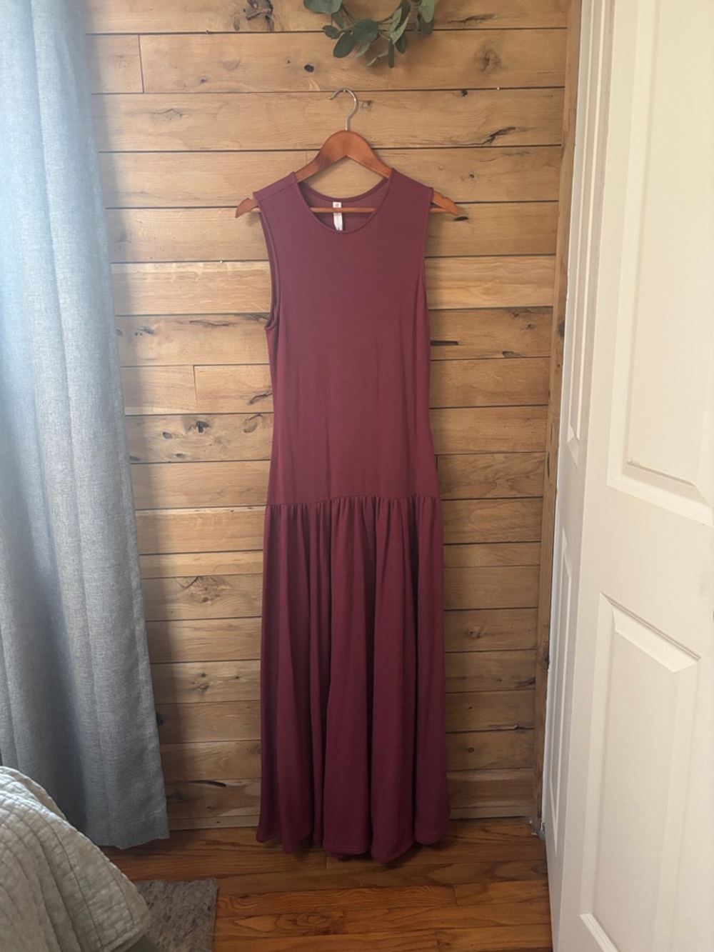 Daily practice  for Anthropologie drop waist midi dress